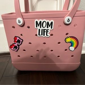 6 beach bag charms for bogg bags